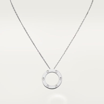 [Noble Aura jewelry]LOVE NECKLACE 16MM