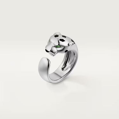 [Noble Aura jewelry]PANTHERE SPOTTED MEDIUM RING