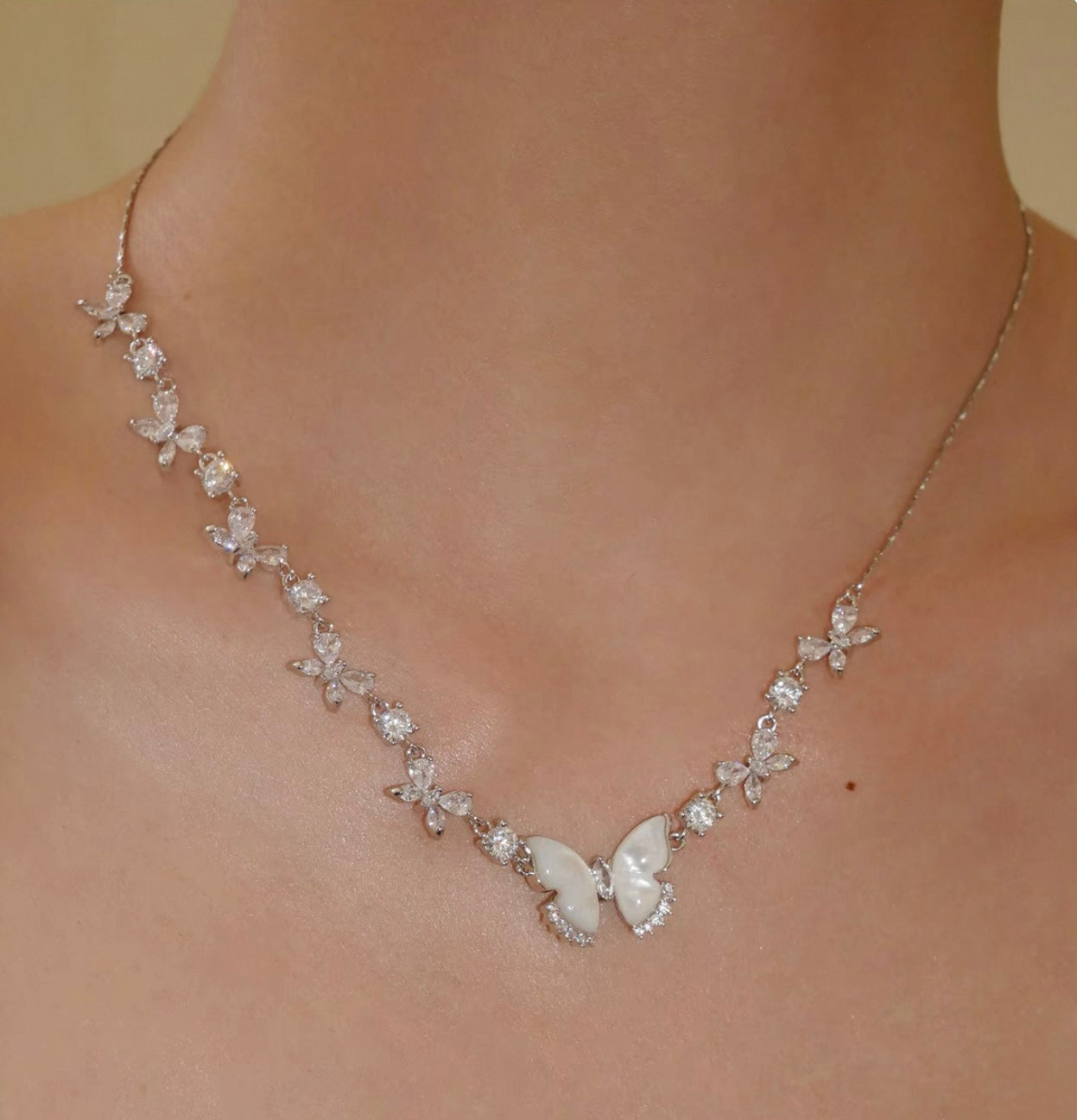 Butterfly Necklace Z