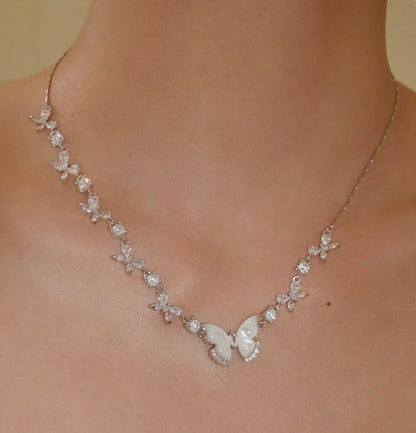 Butterfly Necklace Z