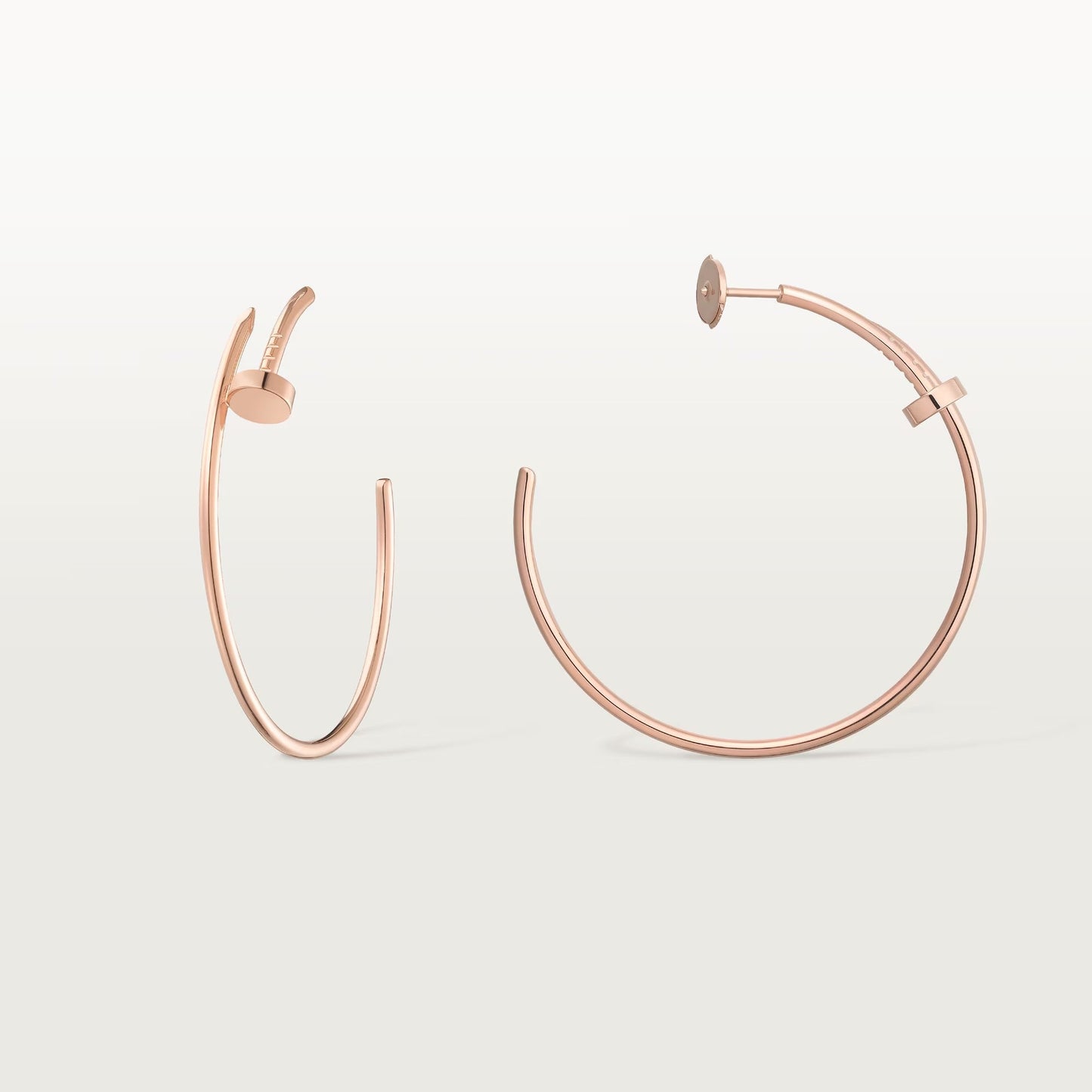 [Noble Aura jewelry]JUSTE NO DIAMOND LARGE EARRINGS