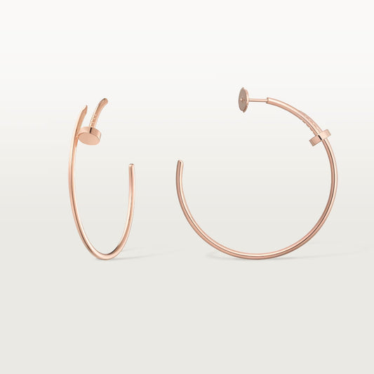 [Noble Aura jewelry]JUSTE NO DIAMOND LARGE EARRINGS