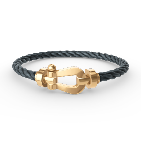 [Noble Aura jewelry]FORCE LARGE HORSESHOE NO DIAMOND BRACELET GOLD