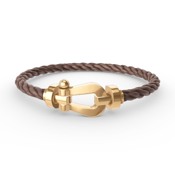 [Noble Aura jewelry]FORCE LARGE HORSESHOE NO DIAMOND BRACELET GOLD