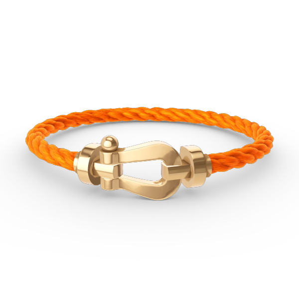 [Noble Aura jewelry]FORCE LARGE HORSESHOE NO DIAMOND BRACELET GOLD