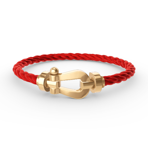 [Noble Aura jewelry]FORCE LARGE HORSESHOE NO DIAMOND BRACELET GOLD