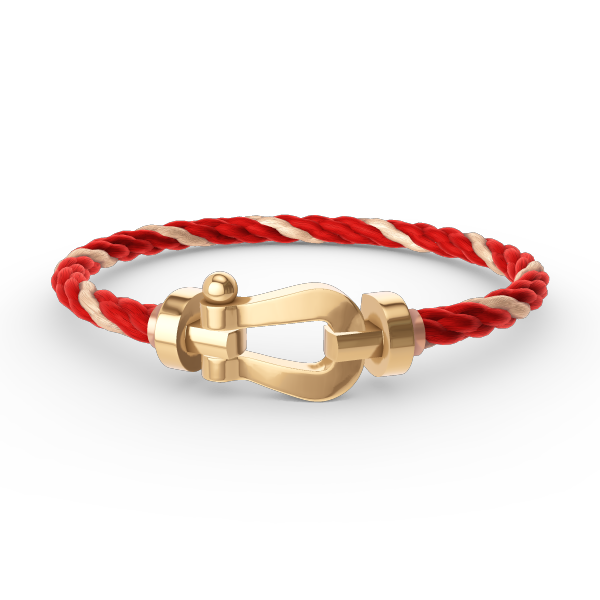 [Noble Aura jewelry]FORCE LARGE HORSESHOE NO DIAMOND BRACELET GOLD