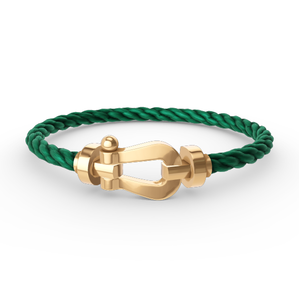 [Noble Aura jewelry]FORCE LARGE HORSESHOE NO DIAMOND BRACELET GOLD