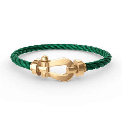[Noble Aura jewelry]FORCE LARGE HORSESHOE NO DIAMOND BRACELET GOLD