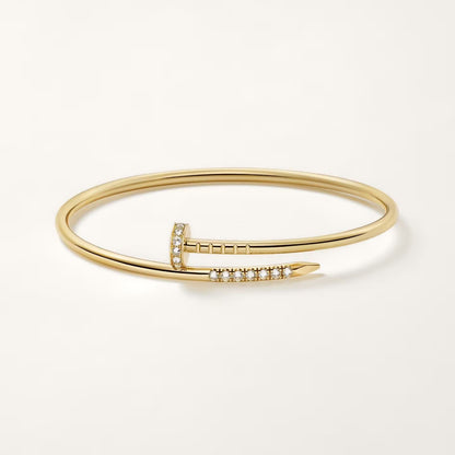 [Noble Aura jewelry]JUSTE BRACELET 2.5MM DIAMONDS NEW
