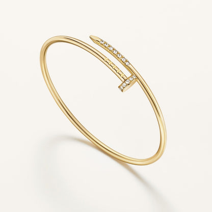 [Noble Aura jewelry]JUSTE BRACELET 2.5MM DIAMONDS NEW