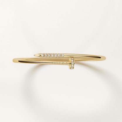 [Noble Aura jewelry]JUSTE BRACELET 2.5MM DIAMONDS NEW