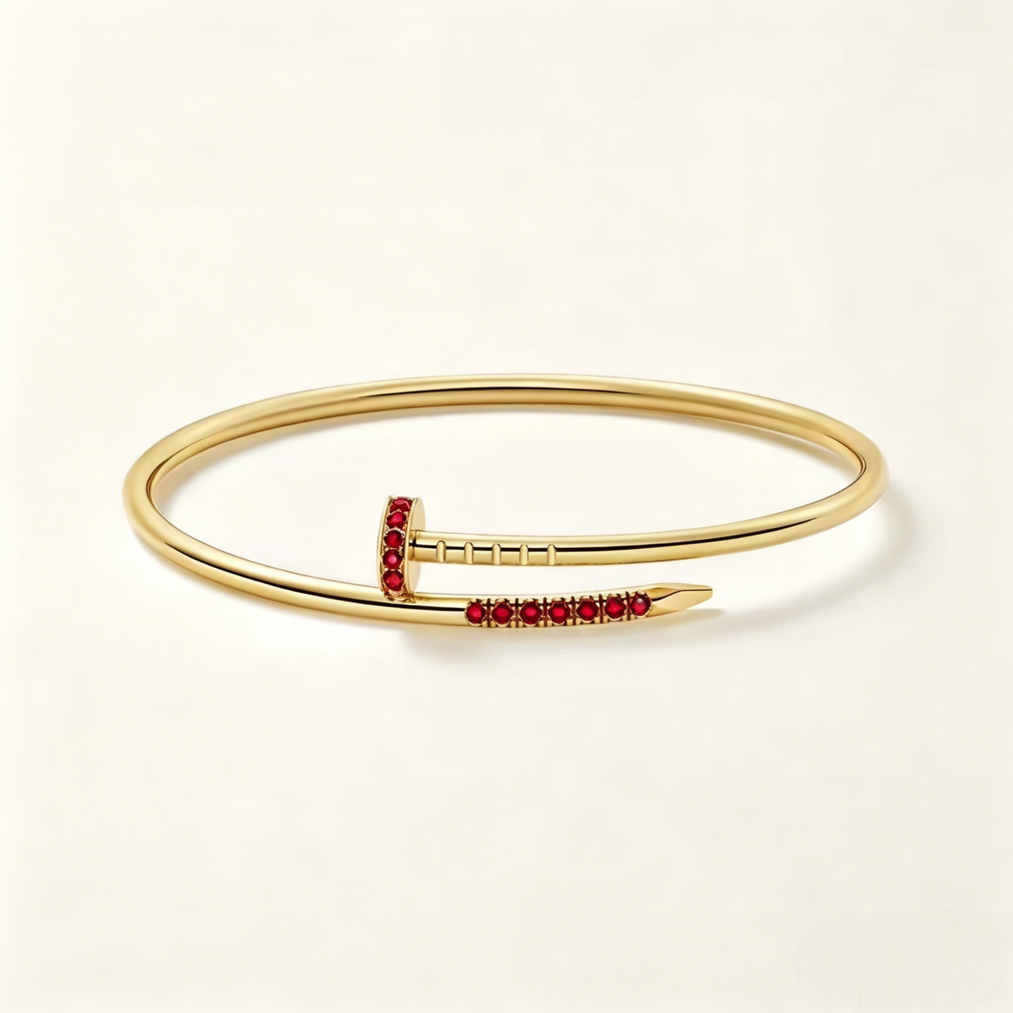[Noble Aura jewelry]JUSTE BRACELET 2.5MM DIAMONDS NEW