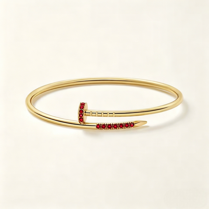 [Noble Aura jewelry]JUSTE BRACELET 2.5MM DIAMONDS NEW