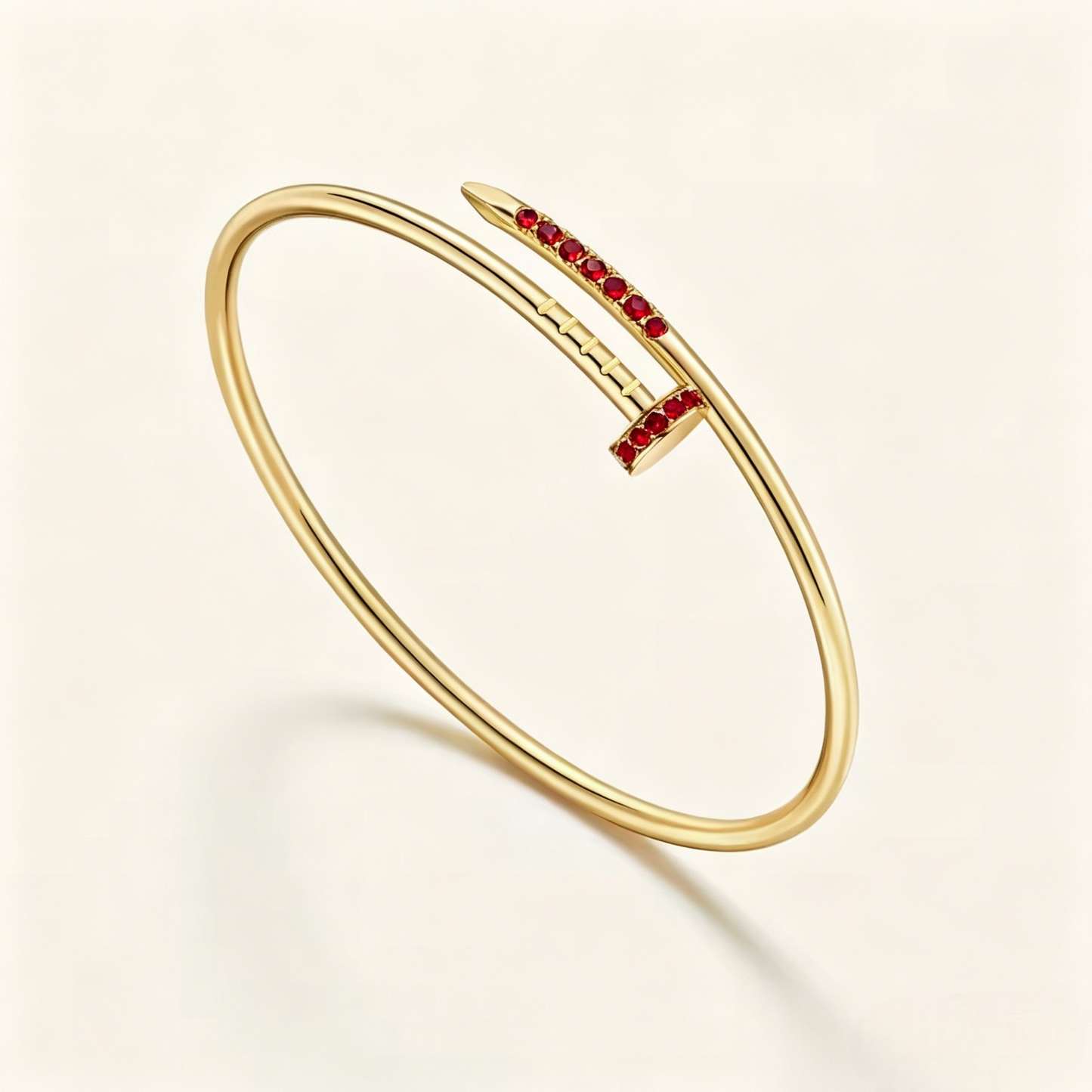 [Noble Aura jewelry]JUSTE BRACELET 2.5MM DIAMONDS NEW