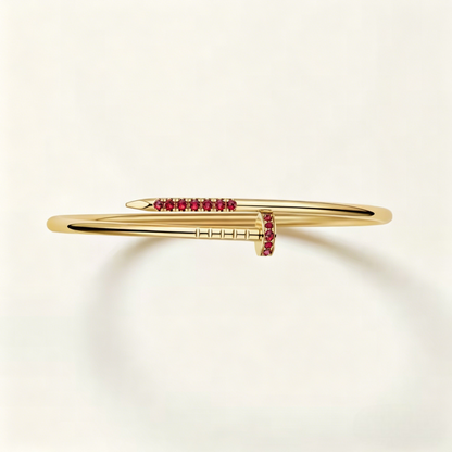 [Noble Aura jewelry]JUSTE BRACELET 2.5MM DIAMONDS NEW