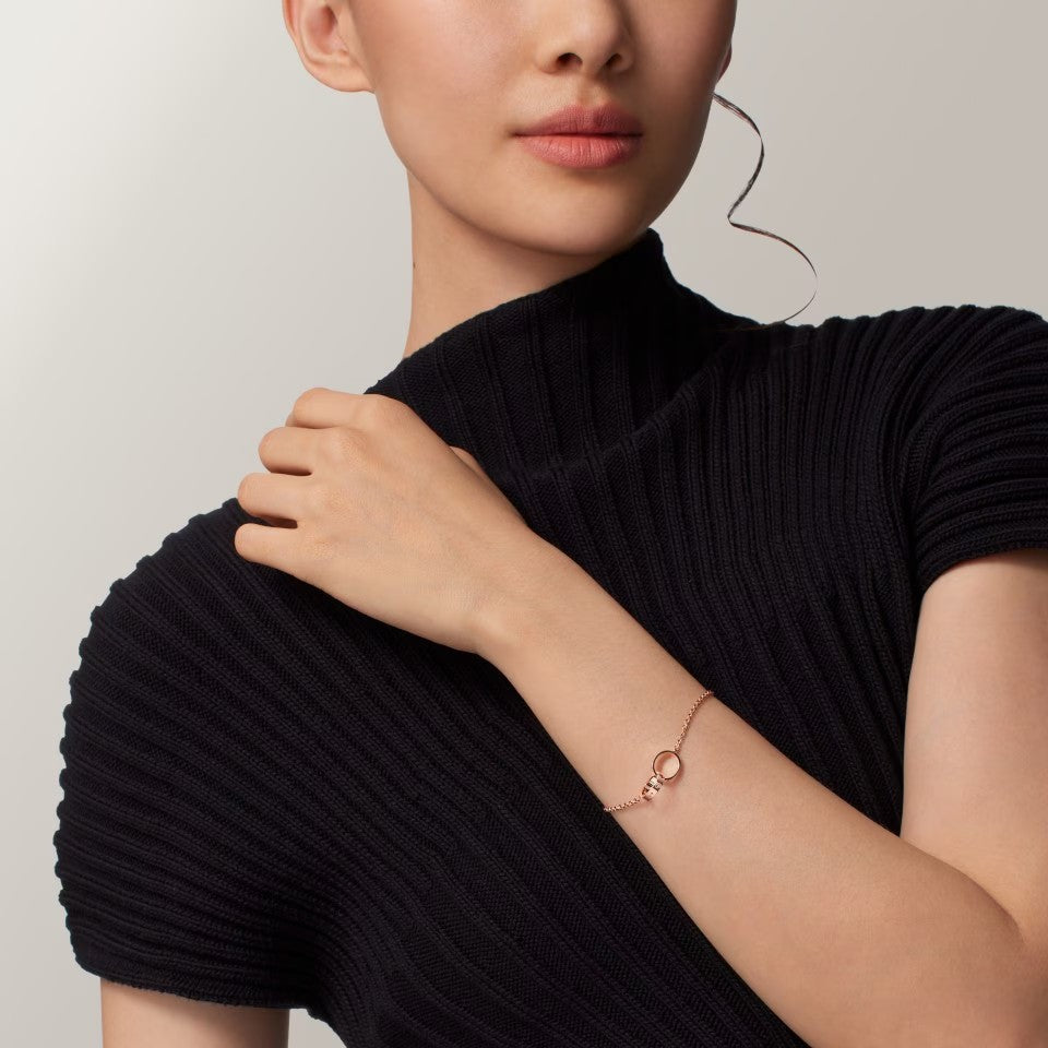 [Noble Aura jewelry]LOVE BRACELET DOUBLE RING