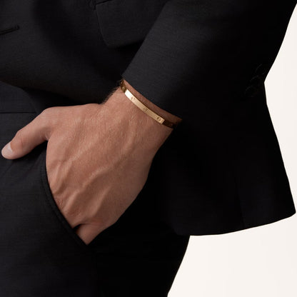 [Noble Aura jewelry]LOVE BRACELET 4.8MM
