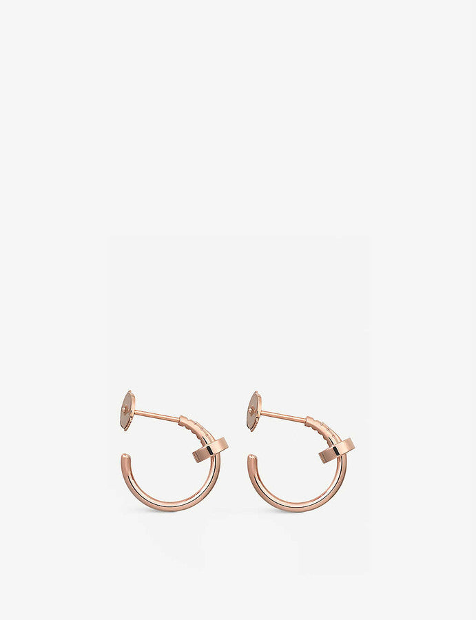 [Noble Aura jewelry]JUSTE EARRINGS PINK GOLD