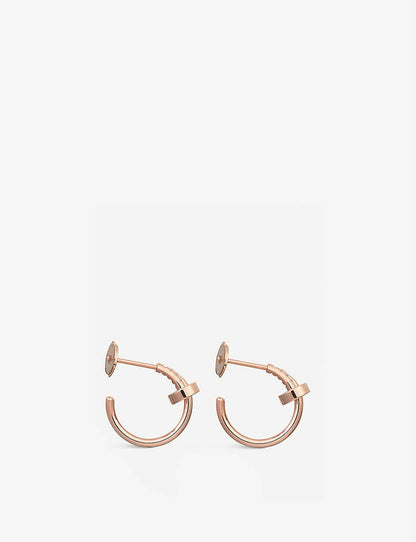 [Noble Aura jewelry]JUSTE EARRINGS PINK GOLD