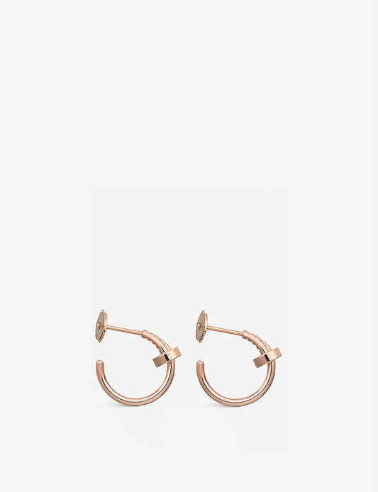 [Noble Aura jewelry]JUSTE EARRINGS PINK GOLD