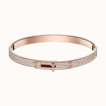[Noble Aura jewelry]KELLY BRACELET DIAMOND PAVED