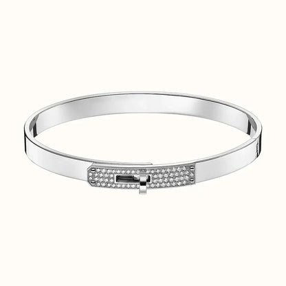 [Noble Aura jewelry]KELLY SILVER DIAMOND BRACELET