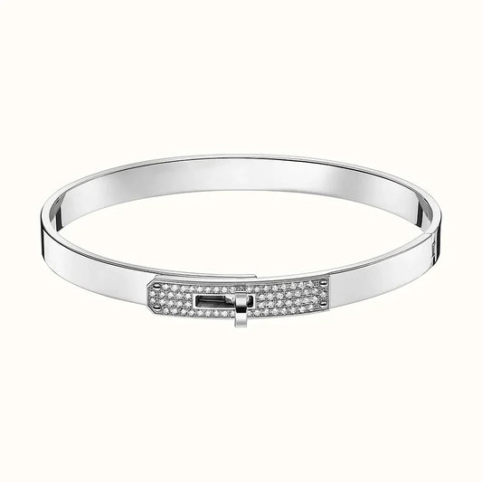 [Noble Aura jewelry]KELLY SILVER DIAMOND BRACELET