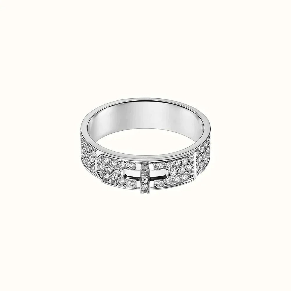 [Noble Aura jewelry]KELLY SILVER DIAMOND RING