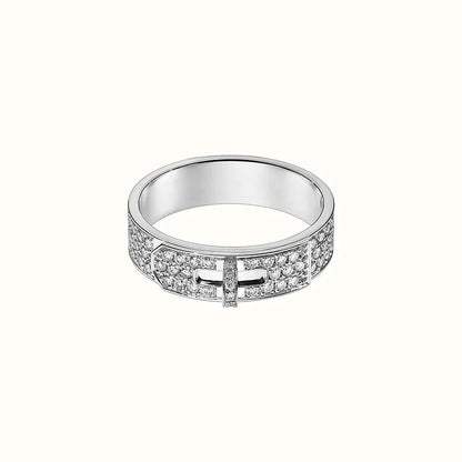 [Noble Aura jewelry]KELLY SILVER DIAMOND RING