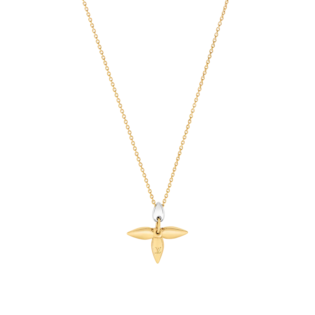 [Noble Aura jewelry]LOUISETTE PEDANT GOLD NECKLACE