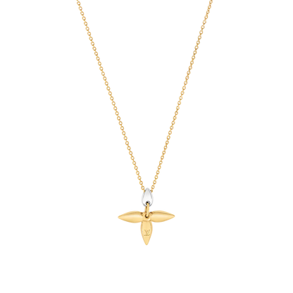 [Noble Aura jewelry]LOUISETTE PEDANT GOLD NECKLACE