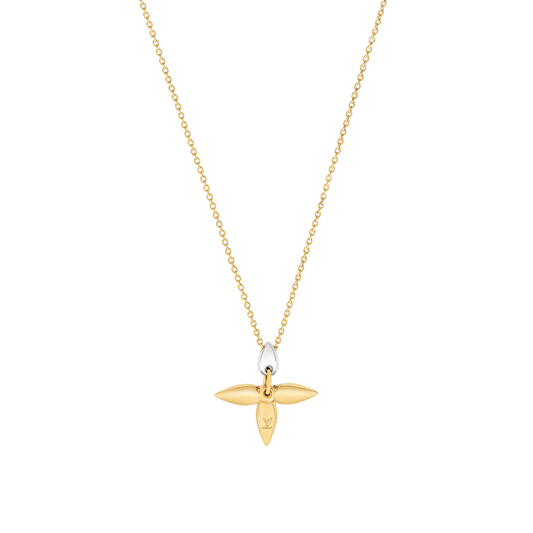 [Noble Aura jewelry]LOUISETTE PEDANT GOLD NECKLACE