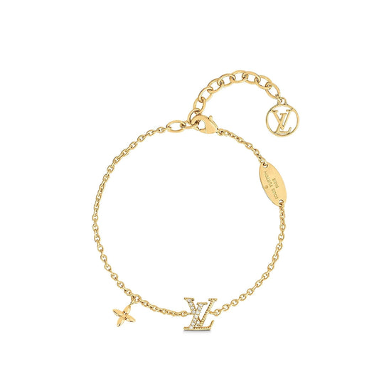 [Noble Aura jewelry]LOGO STAR MOTIF GOLD BRACELET