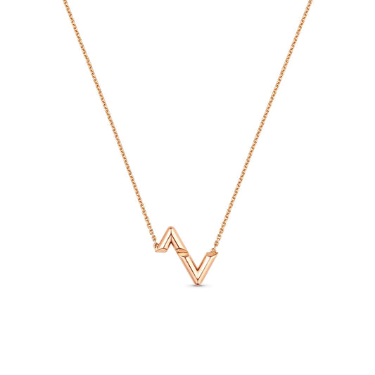 [Noble Aura jewelry]VOLTE UPSIDE DOWN NECKLACE