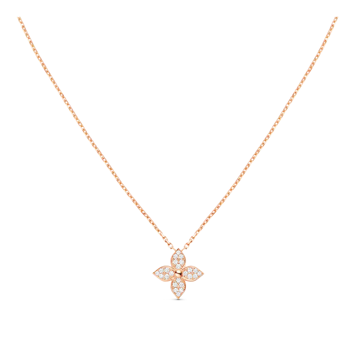 [Noble Aura jewelry]STAR DIAMOND NECKALCE