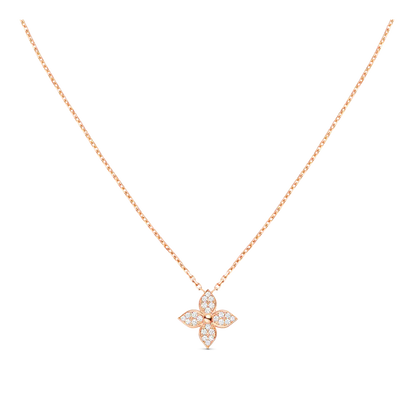 [Noble Aura jewelry]STAR DIAMOND NECKALCE