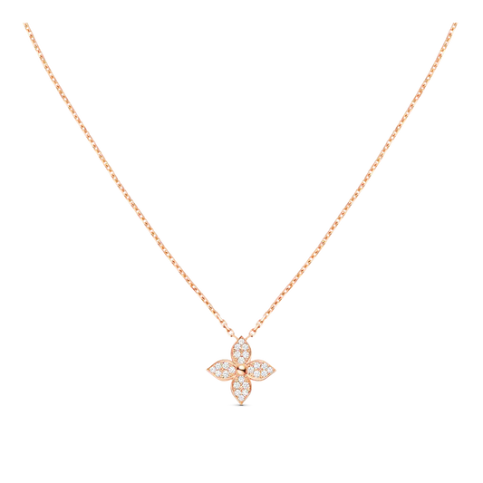 [Noble Aura jewelry]STAR DIAMOND NECKALCE