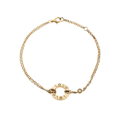 [Noble Aura jewelry]LOVE BRACELET 2 DIAMOND