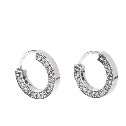 [Noble Aura jewelry]LOVE DIAMOND EARRINGS