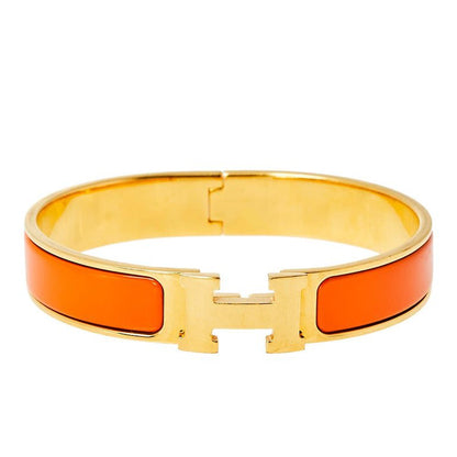 [Noble Aura jewelry]H ORANGE BRACELET