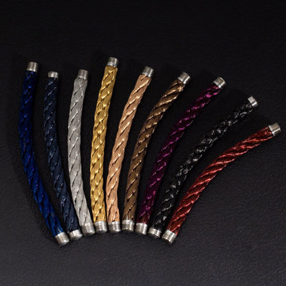 [Noble Aura jewelry]FORCE SERIES BRACELET CABLES 50 CHOICES (DIY SELECTION)