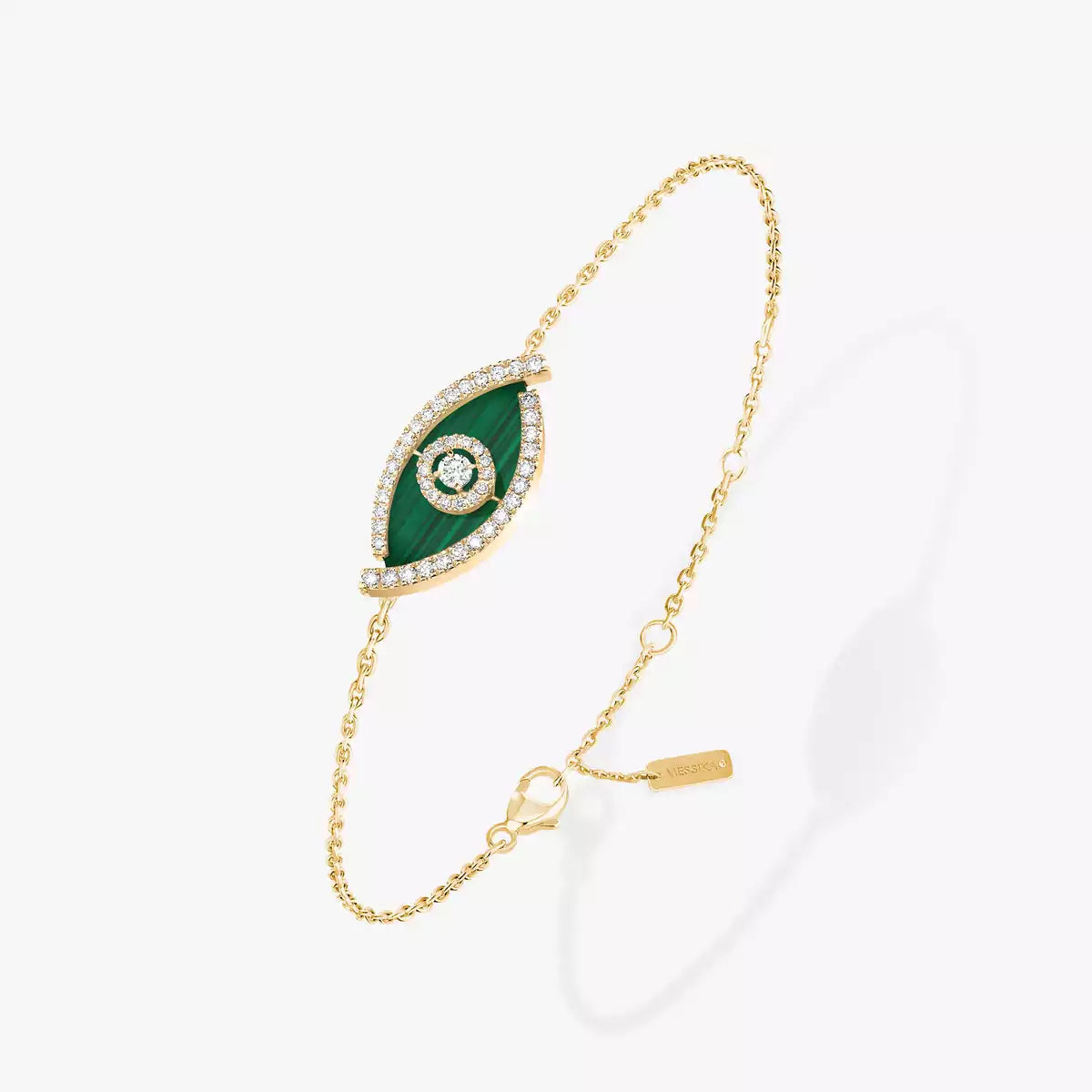 [Noble Aura jewelry]Lucky Eye Diamond Bracelet
