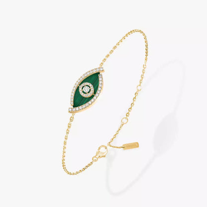 [Noble Aura jewelry]Lucky Eye Diamond Bracelet