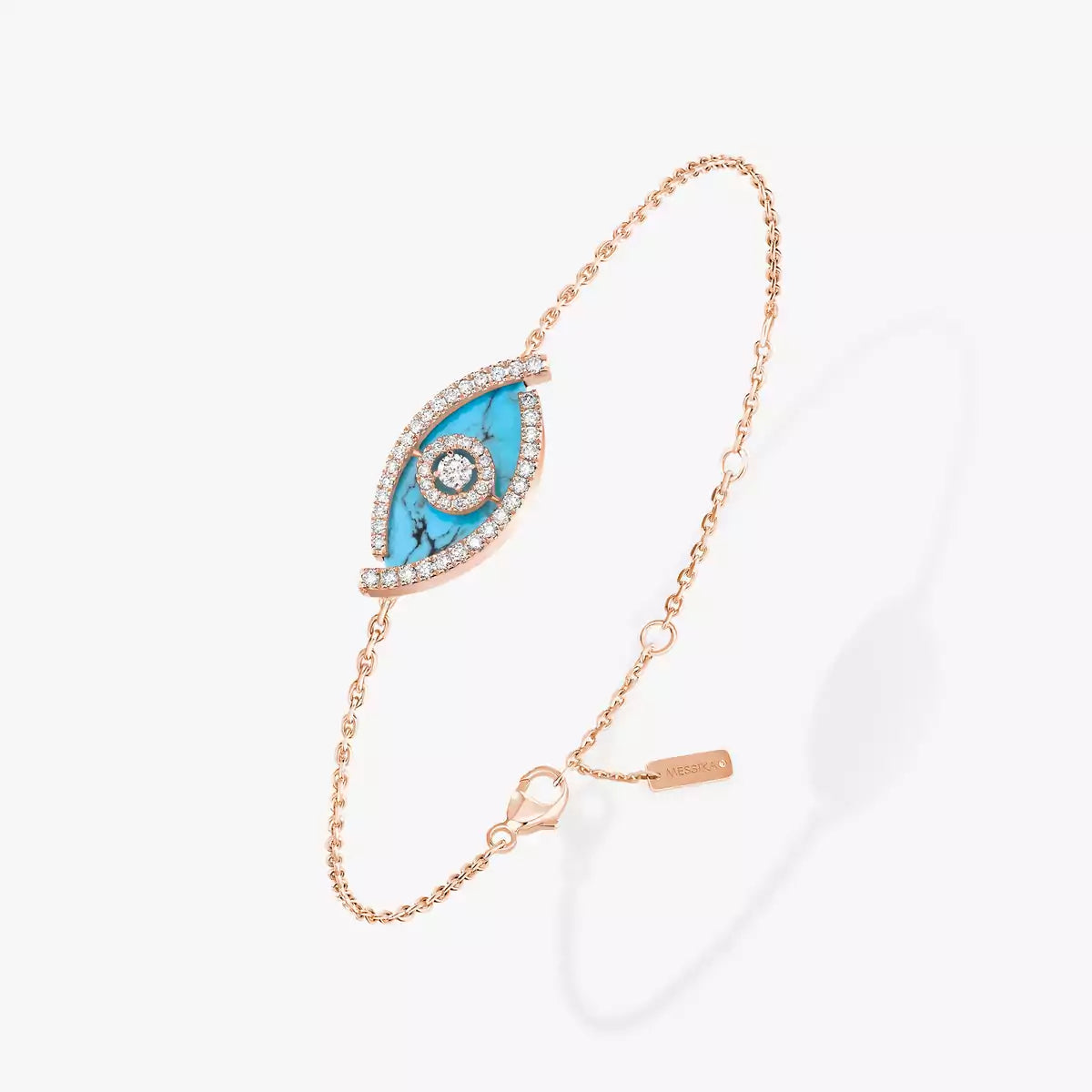 [Noble Aura jewelry]Lucky Eye Diamond Bracelet