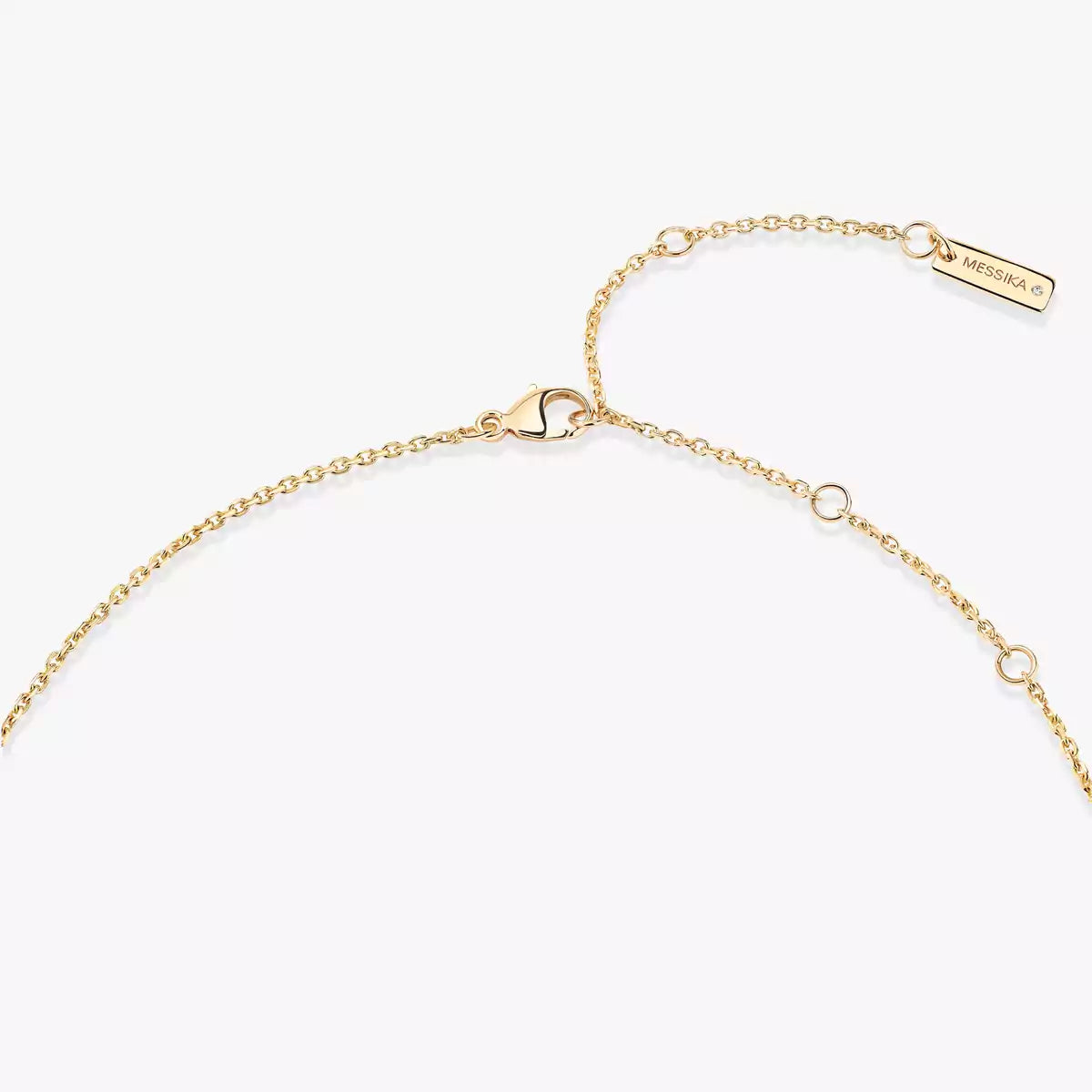[Noble Aura jewelry]Lucky Eye Diamond Necklace in Rose Gold and Turquoise