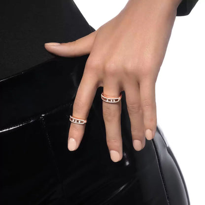 [Noble Aura jewelry] Baby Move Gold Diamond Pave_ Ring