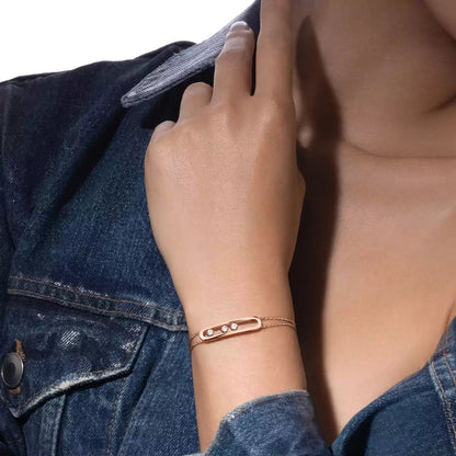 [Noble Aura jewelry]Lucky Eye Diamond Bracelet
