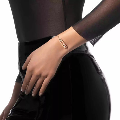 [Noble Aura jewelry]Move Classique Ciselé bracelet