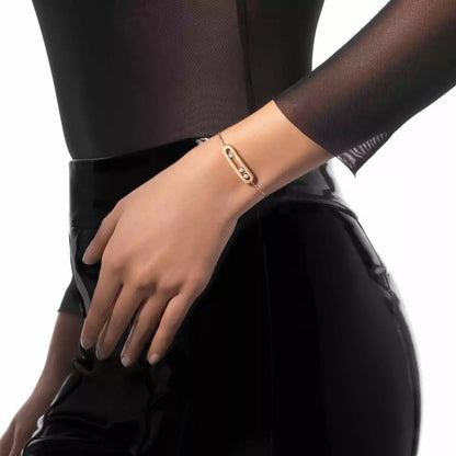 [Noble Aura jewelry]Move Classique Ciselé bracelet